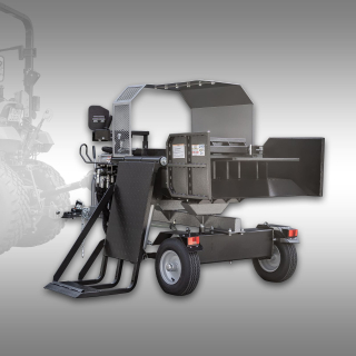 JANSEN® SHS-20L55T, štiepačka dreva PTO