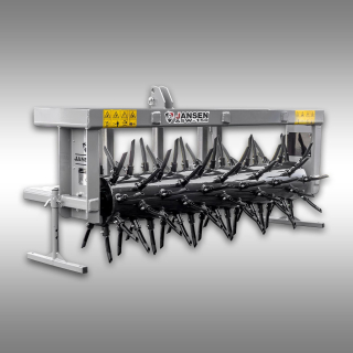 Prevzdušňovací valec JANSEN® ASW-150 aerifikátor
