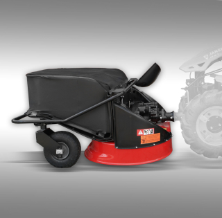 Jansen bubnová kosačka na jednoosý malotraktor MGT-600E