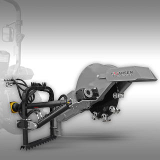 Jansen BSF-60T Pňová fréza na traktor