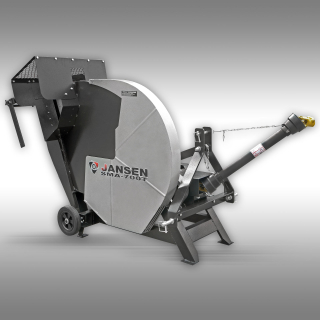 Jansen SMA-700T Cirkulár, kotúčová píla na taktor, 700mm čepeľ