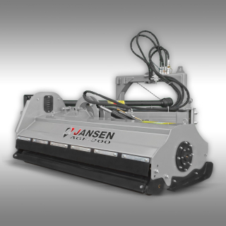 Jansen AGF-200 - 200cm priekopový mulčovač