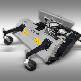 Jansen HMM-130 - 130cm hydraulický čelný mulčovač
