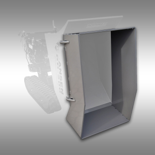 Nadstavba na korbu mini dumpra Jansen RD-200, RD-300 a RD-500