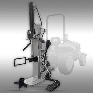 Štiepačka dreva Jansen TS-30K, 30 t kombi (PTO + elektrika), so zdvihákom dreva