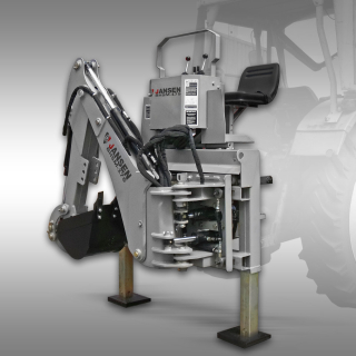 Jansen BHSM-175 Podkop za traktor