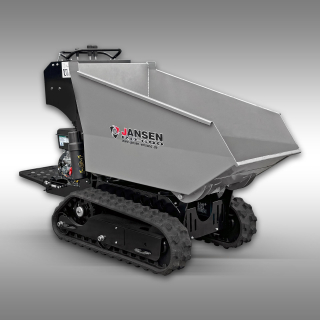 Jansen RD-600 hydraulický dumper