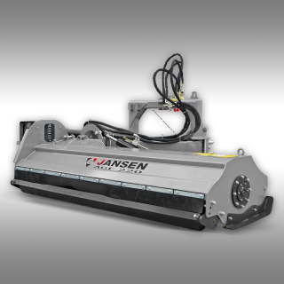 Jansen AGF-220 - 220cm priekopový mulčovač