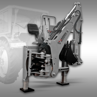 Jansen BHSM-225 Podkop za traktor