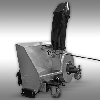 Jansen snežná fréza na jednoosý malotraktor MGT-600E