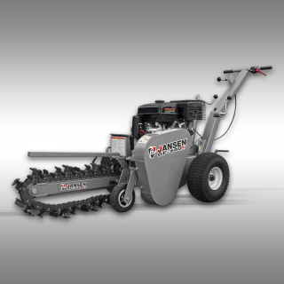 Jansen GF-600pro Pôdna ryhovacia fréza PRO