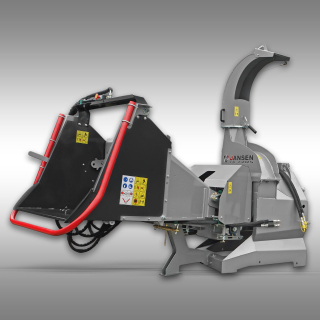 Jansen JX-72RS drvič - štiepkovač konárov za traktor