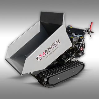  Jansen RD-200 Dumper, 9 koňový benzínový motor 