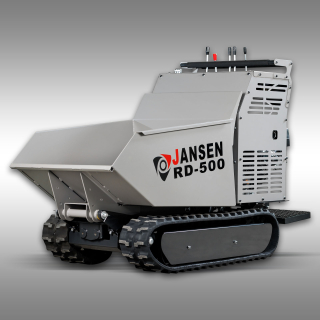 Jansen RD-500 Dumper, 9 koňový motor