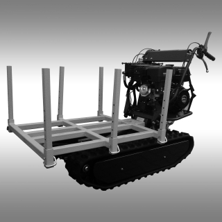 Stohovací rám na dumper Jansen RD-200, RD-300 a RD-500