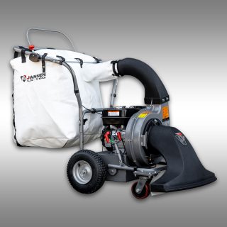 Jansen LS-100 Univerzálny samohybný vysávač, kompletná sada