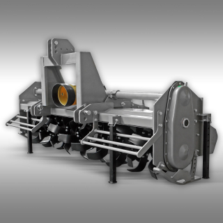 Rotavátor Jansen TBF-220, kultivátor, zadný, 2,20 m 