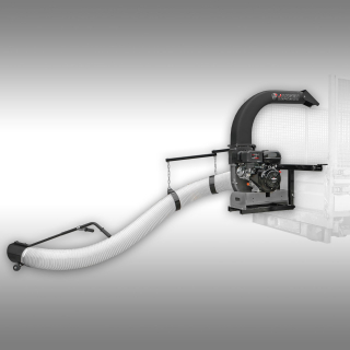 Jansen LG-1300 Vysávač - fúkač lístia